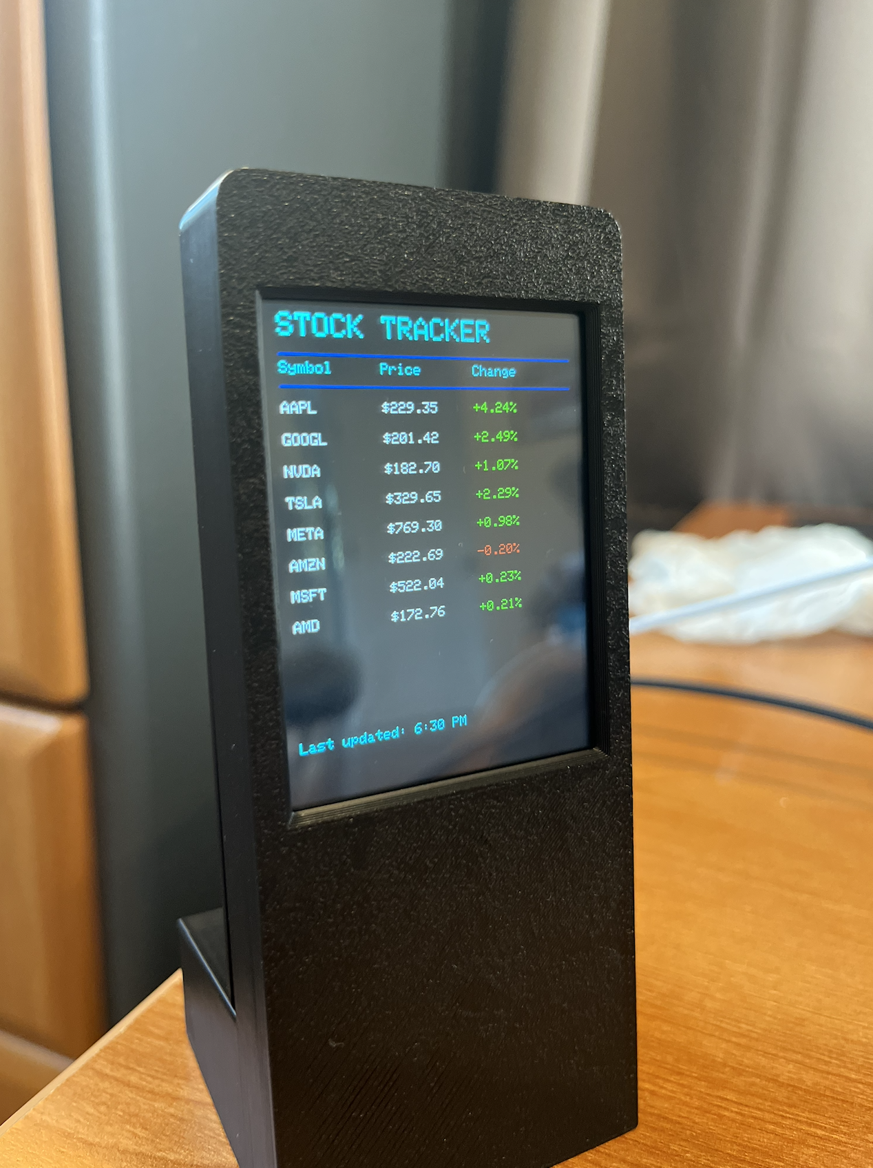 Stock Tracker